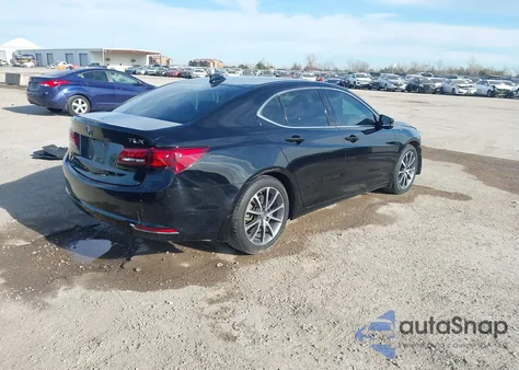 2017 Acura Tlx Technology Package z USA, uszkodzony, nr VIN 19UUB2F57HA002815